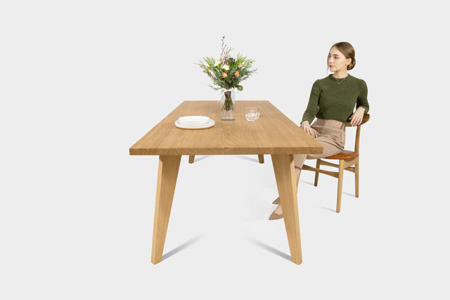 AMBER | Oak Dining Table image 11