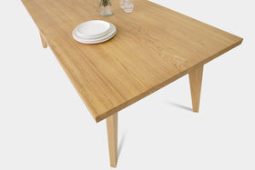 AMBER | Oak Dining Table image 6