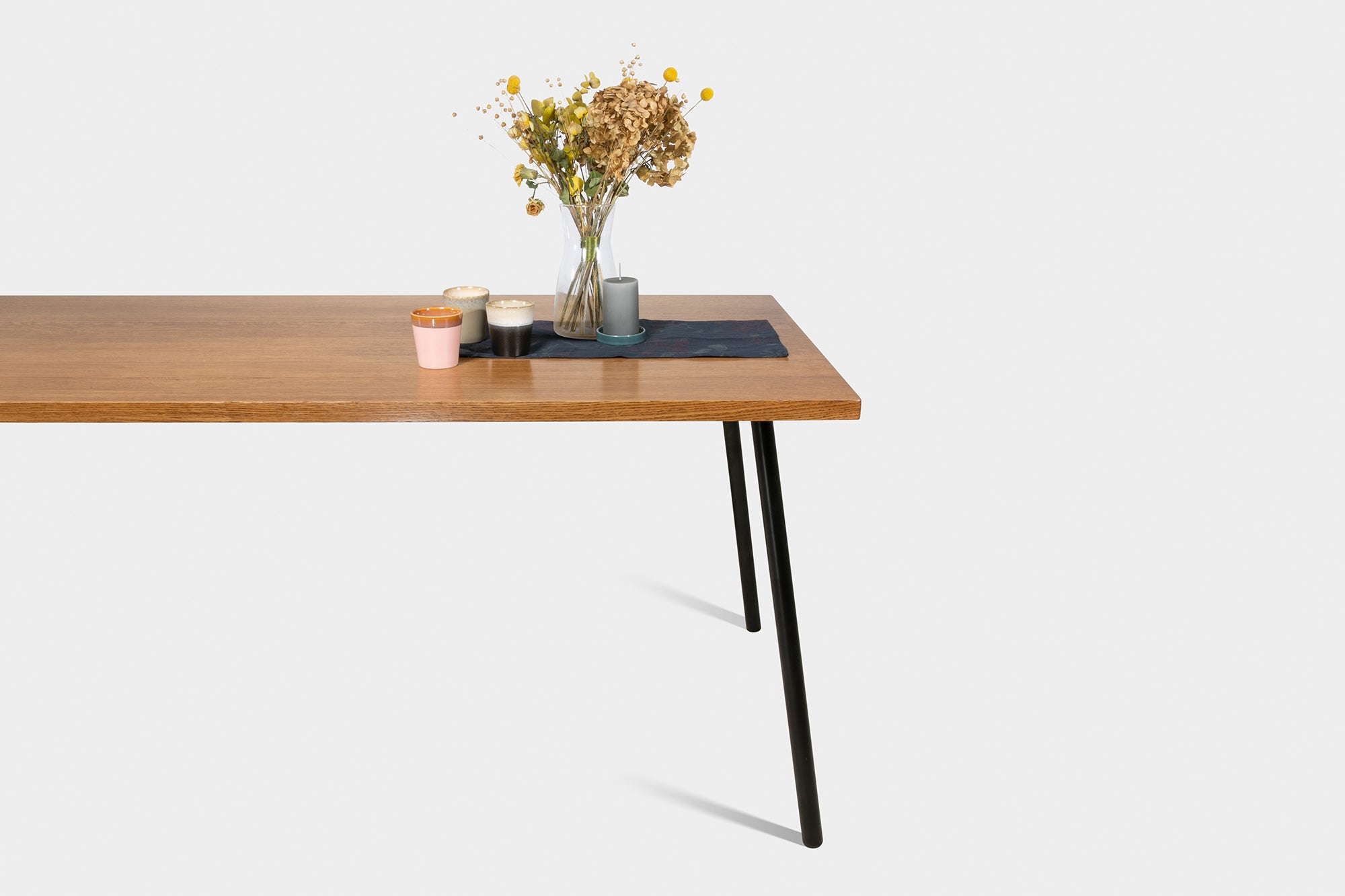 MARTA S | Oak Dining Bench