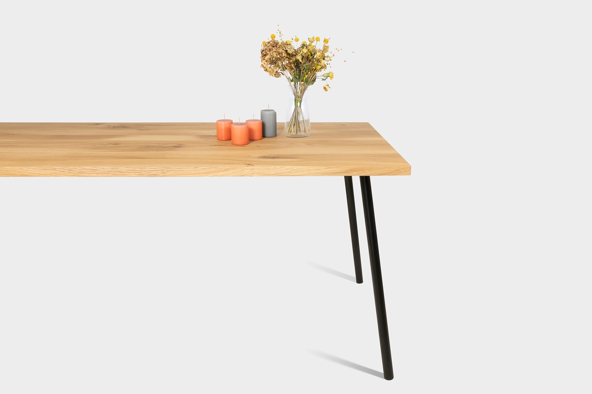 MARTA S | Oak Dining Bench