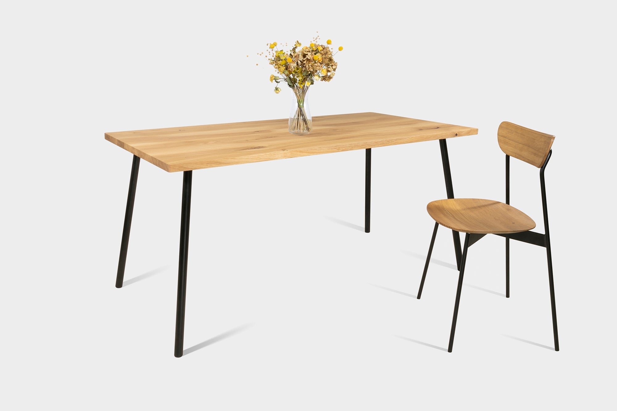 MARTA S | Oak Extendable Dining Table