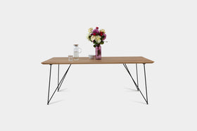 EMILIE | Walnut Extendable Dining Table image 156