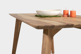 AMBER S | Walnut Dining Table image 26