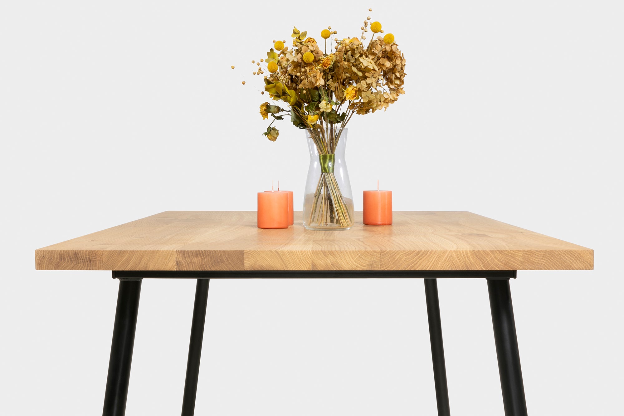 MARTA S | Oak Extendable Dining Table