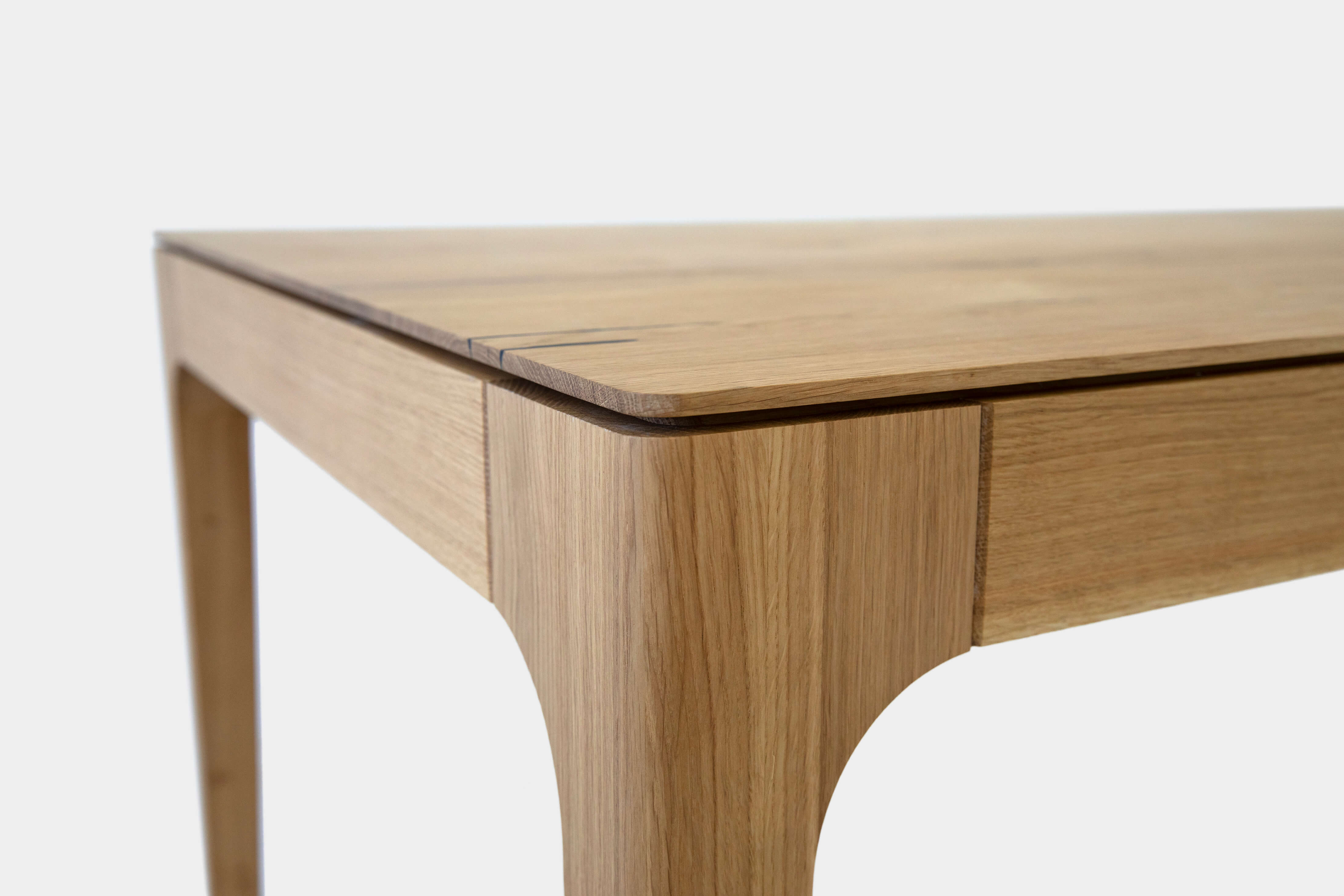 Bespoke Oak Dining Table | CAROLINA Dining Table-Hardman Design