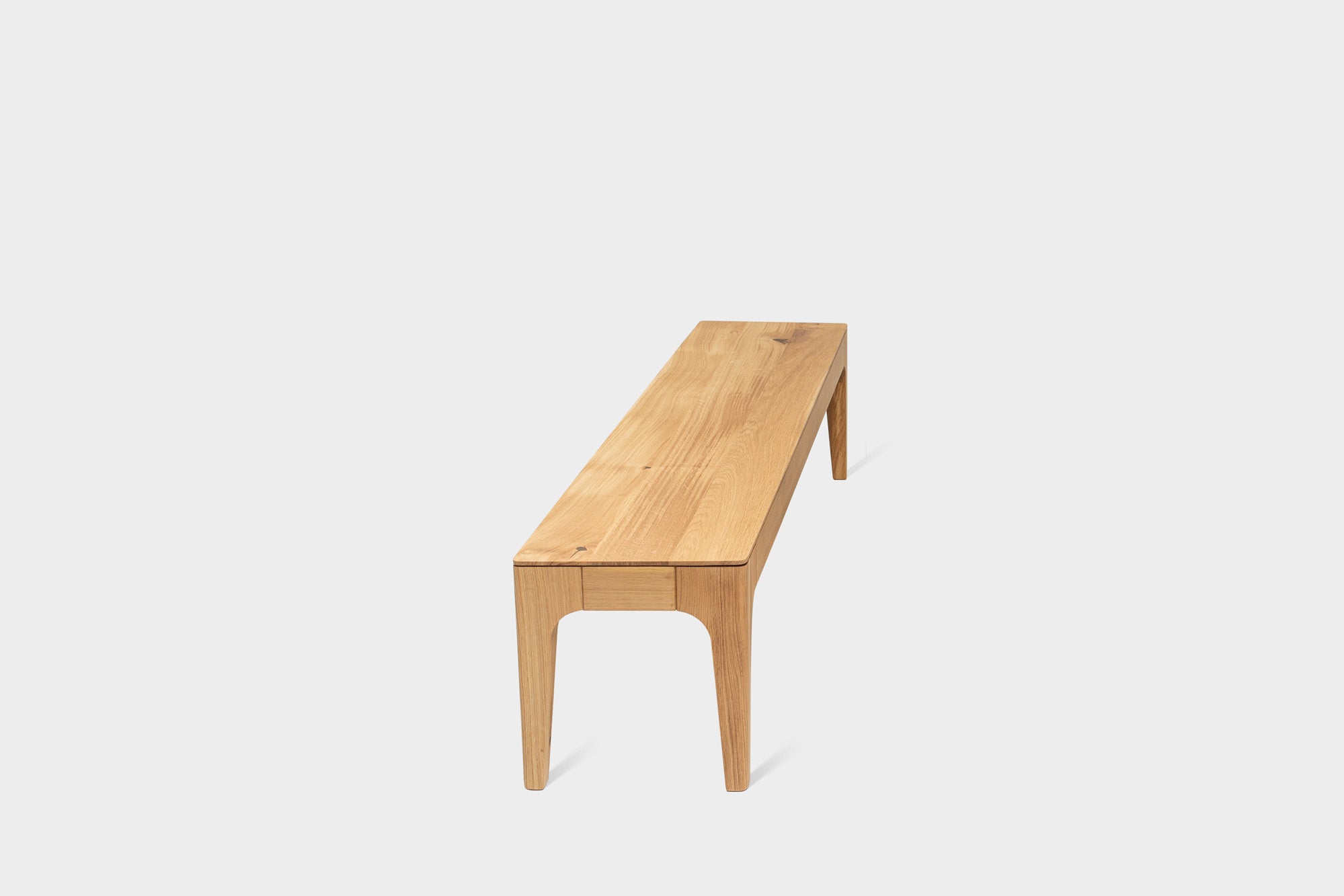 CAROLINA | Modern Oak Indoor Bench