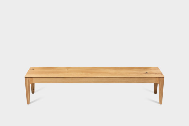 CAROLINA | Modern Oak Indoor Bench