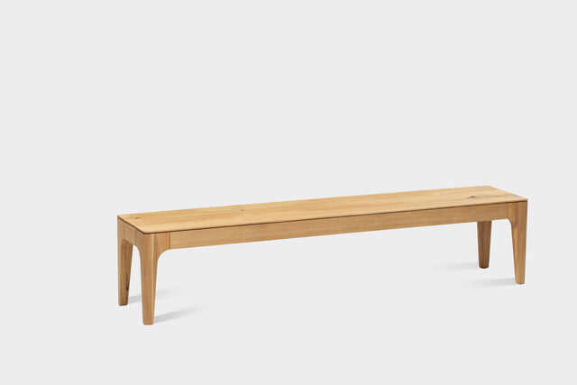 CAROLINA | Modern Oak Indoor Bench