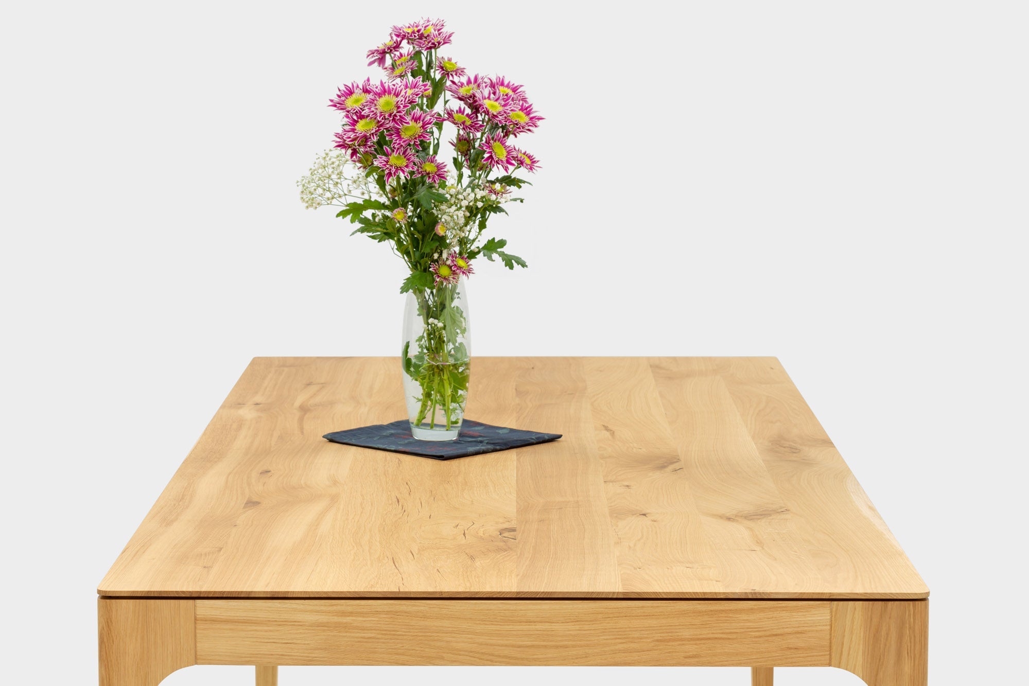 CAROLINA | Oak Extendable Dining Table