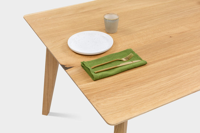 AMBER S | Oak Dining Table image 12