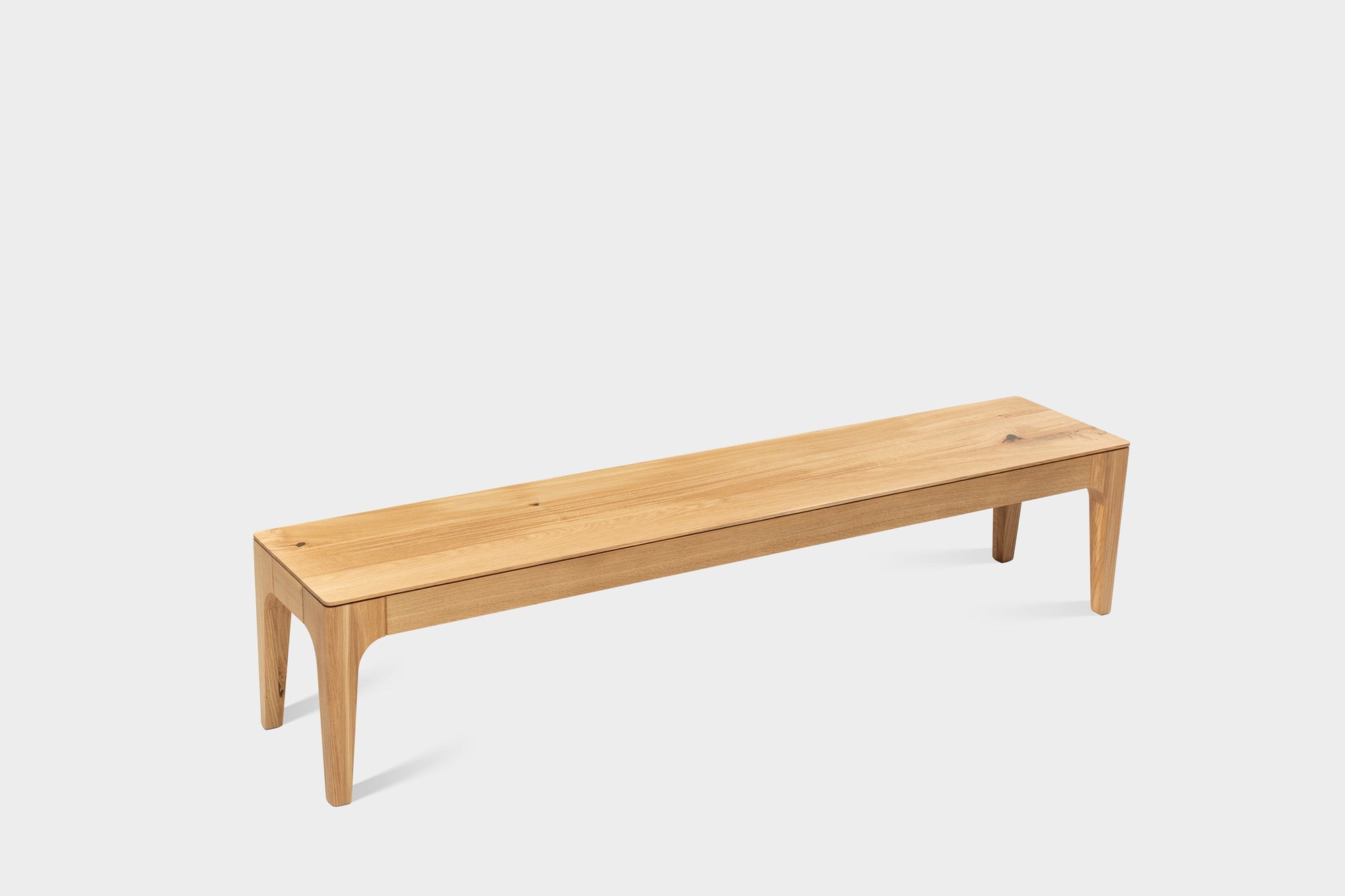 CAROLINA | Modern Oak Indoor Bench