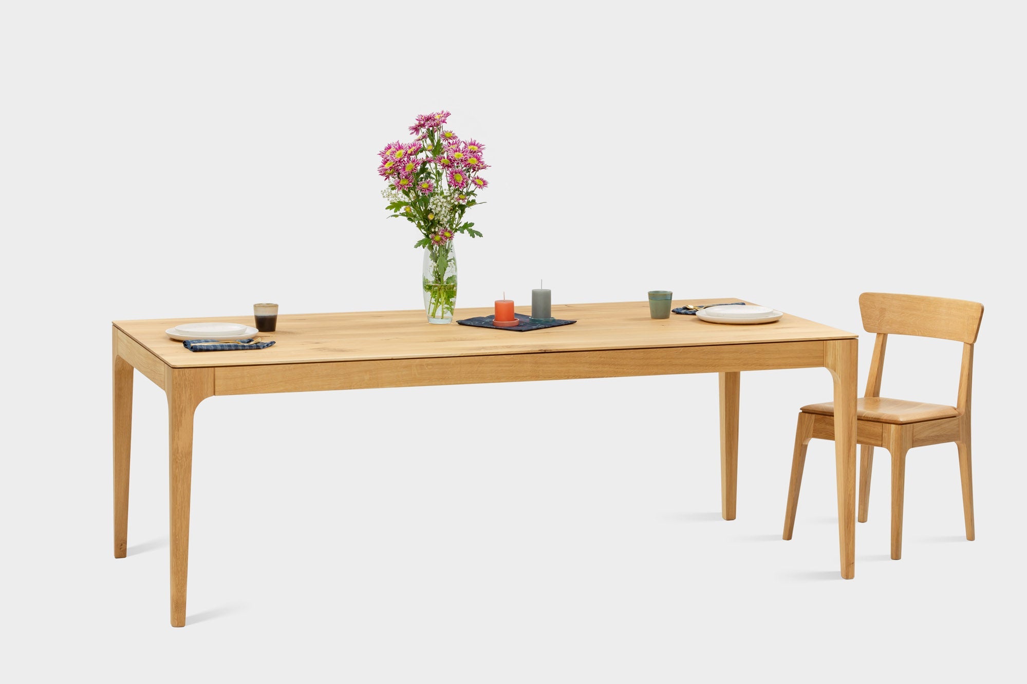 CAROLINA | Oak Dining Bench