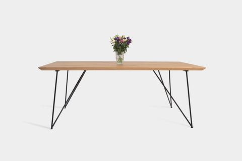 EMILIE | Oak Extendable Dining Table