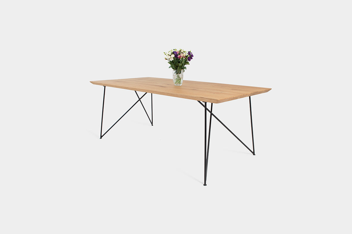 EMILIE | Oak Dining Table