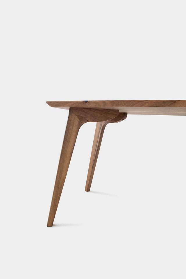 AMBER S | Walnut Dining Bench image 21