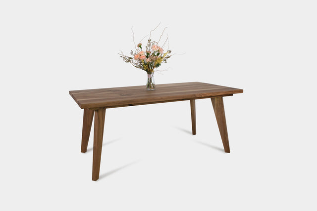 AMBER | Walnut Dining Bench image 7