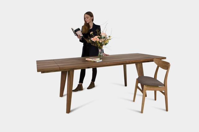 AMBER | Walnut Dining Bench image 15