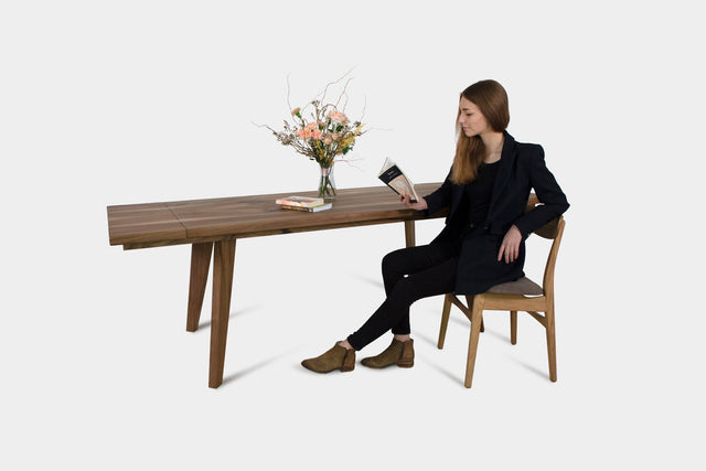 AMBER | Walnut Dining Bench image 16