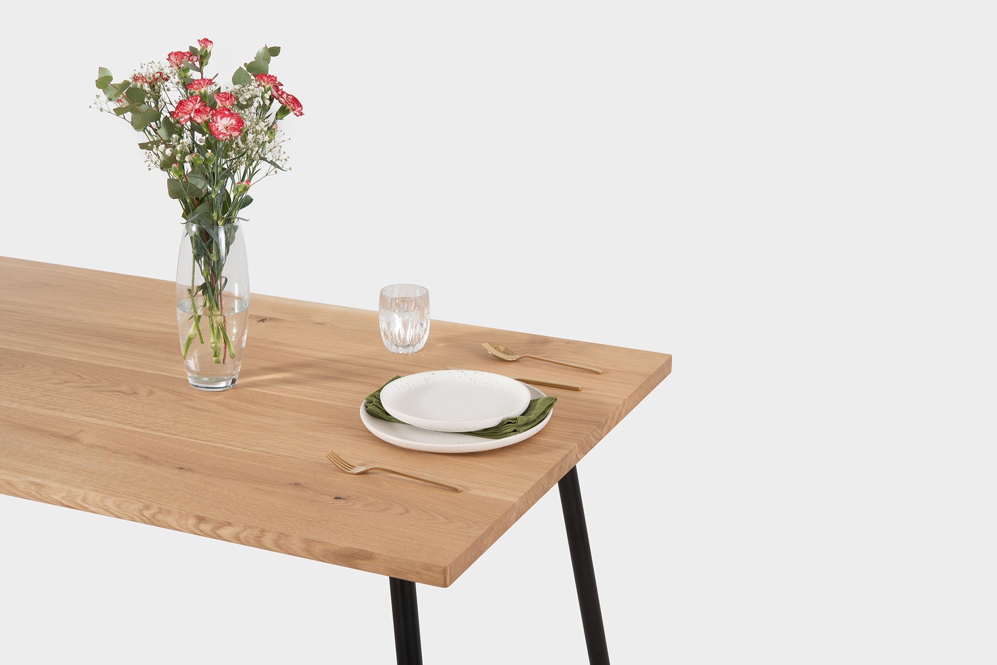 MARTA S | Oak Extendable Dining Table