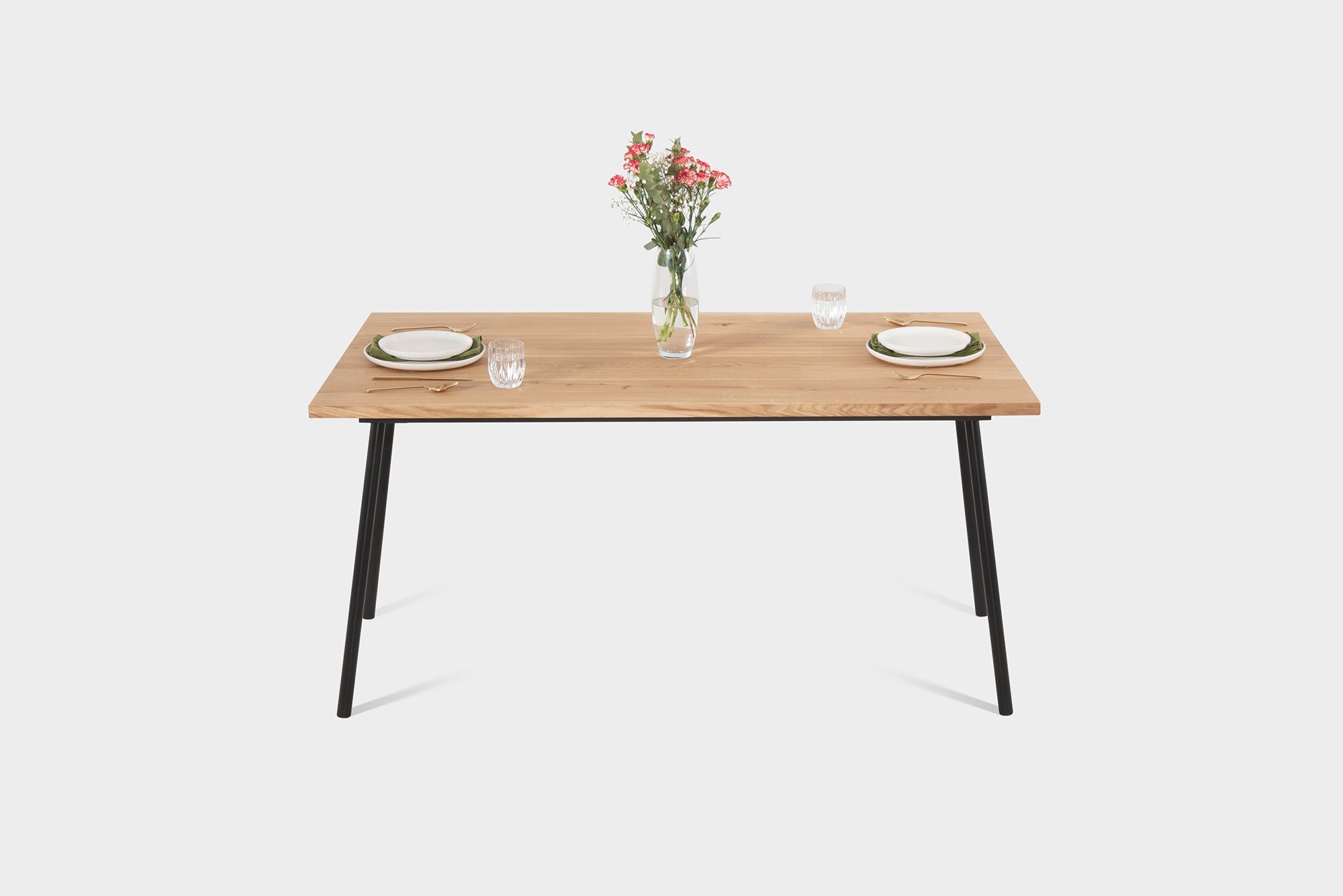 MARTA S | Oak Extendable Dining Table