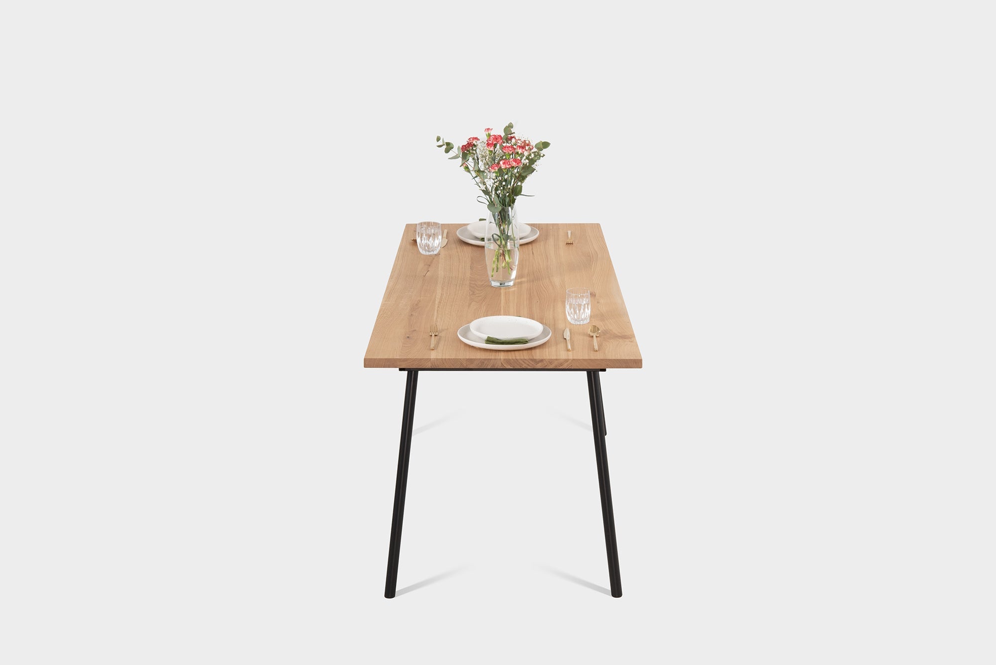 MARTA S | Oak Extendable Dining Table