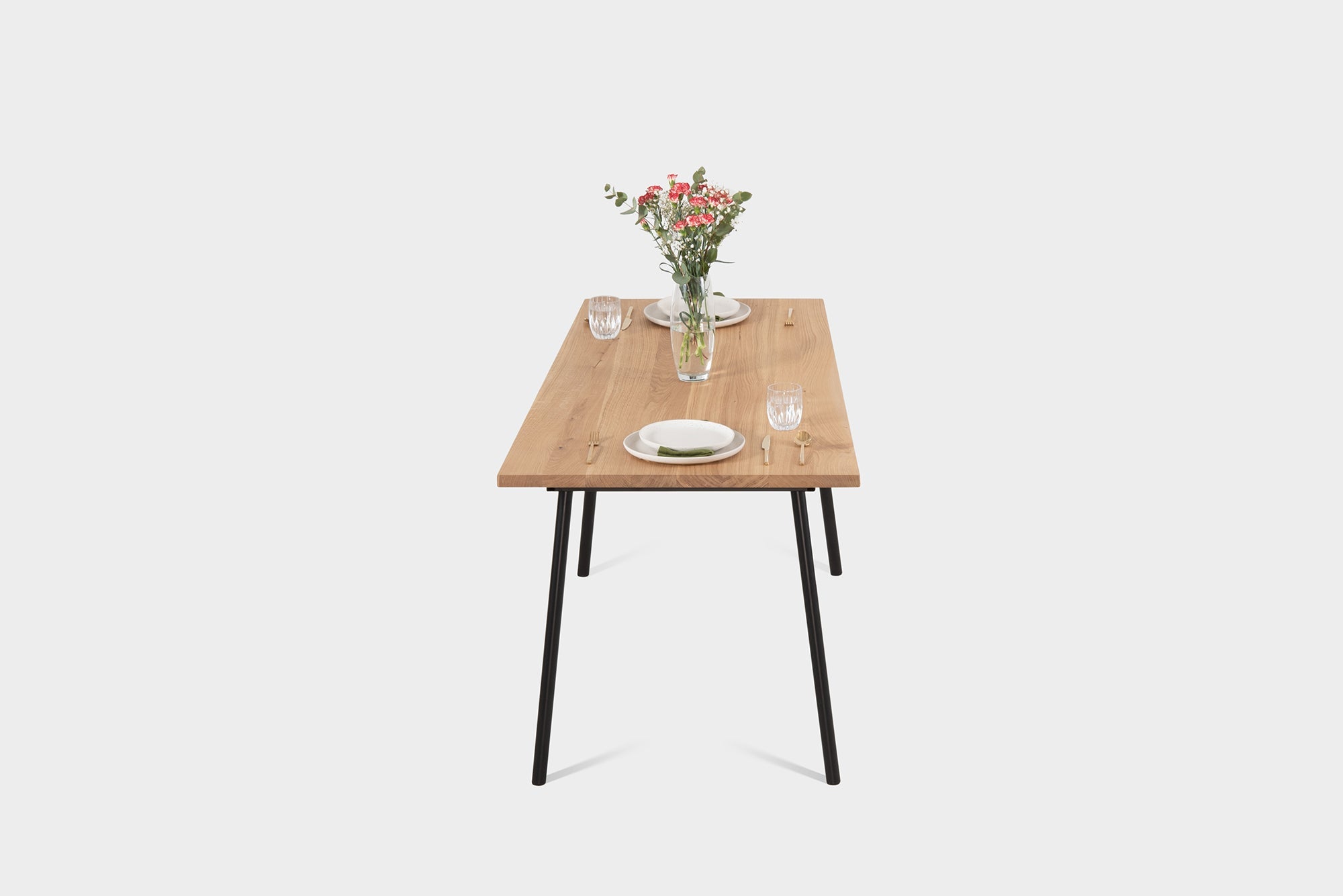 MARTA S | Oak Extendable Dining Table