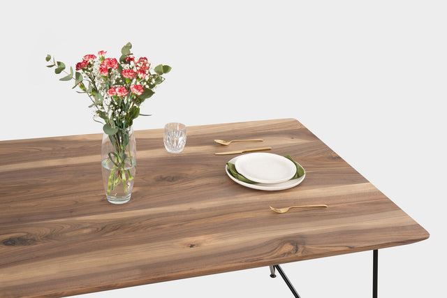 EMILIE | Walnut Extendable Dining Table image 169
