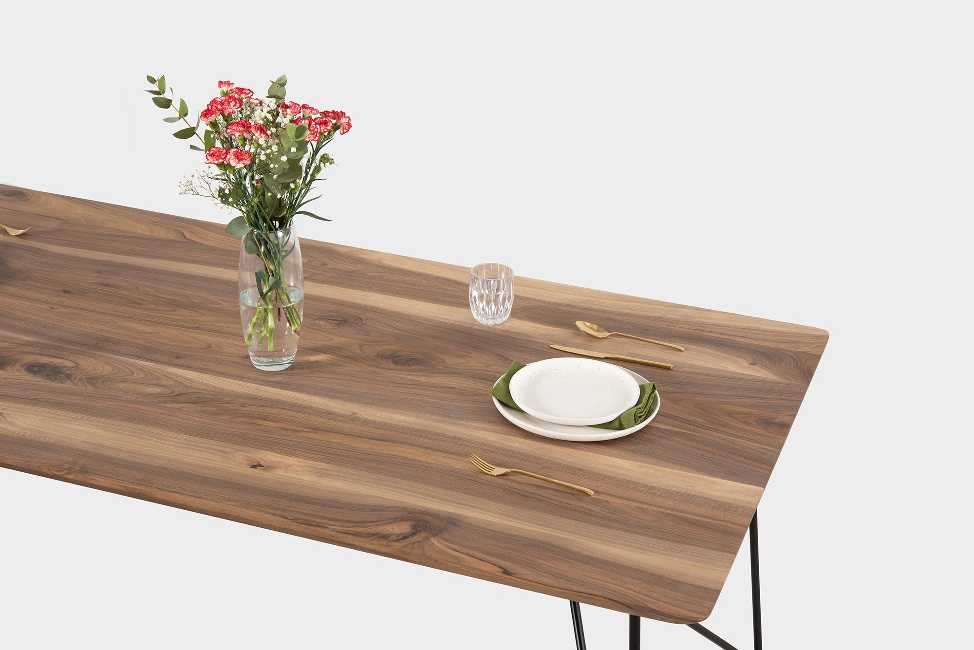 EMILIE | Walnut Extendable Dining Table