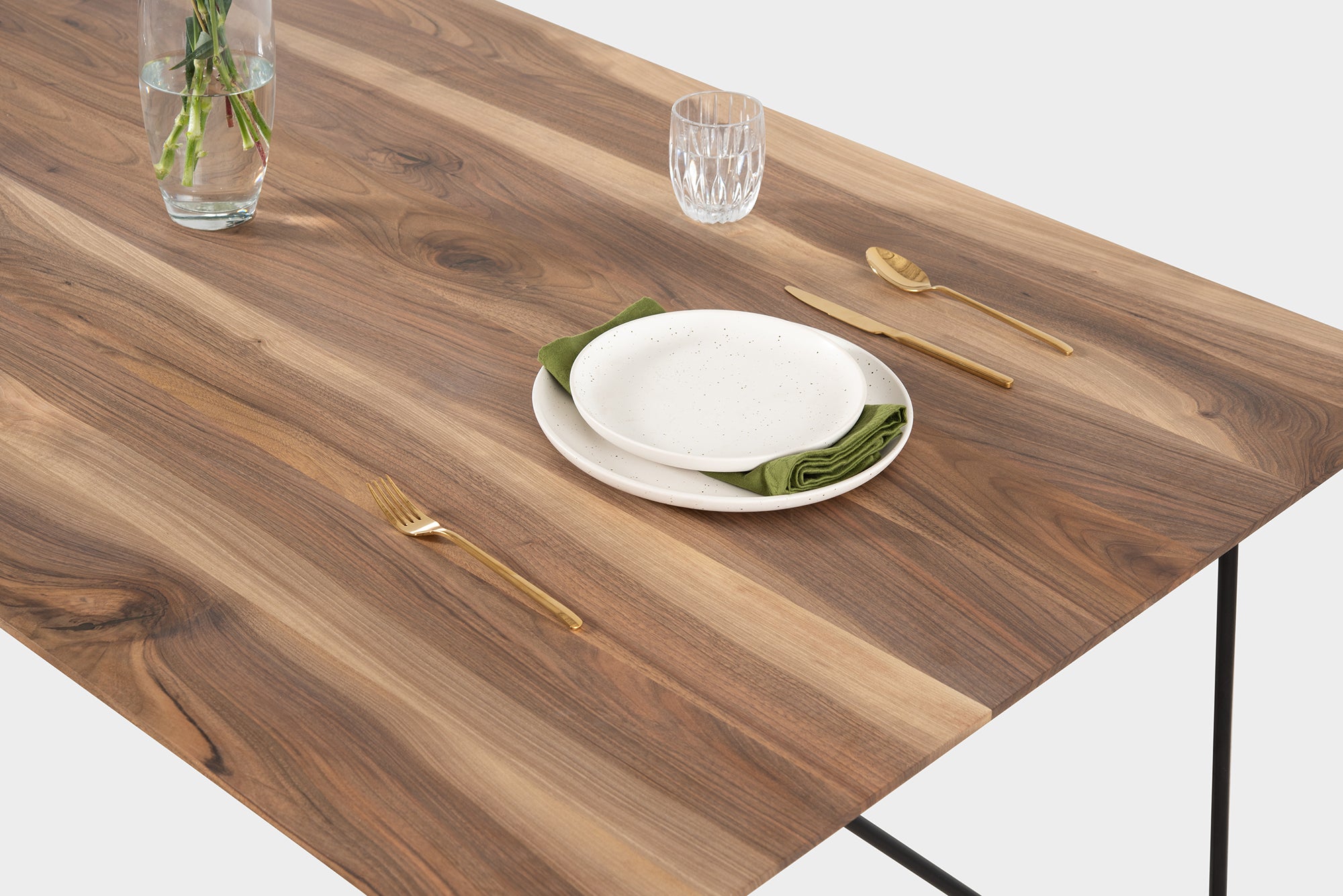 EMILIE | Walnut Extendable Dining Table