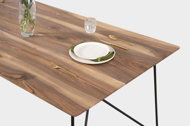 EMILIE | Walnut Extendable Dining Table image 172