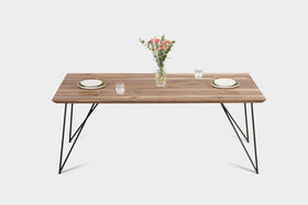 EMILIE | Walnut Extendable Dining Table image 3