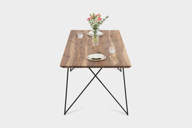 EMILIE | Walnut Extendable Dining Table image 4