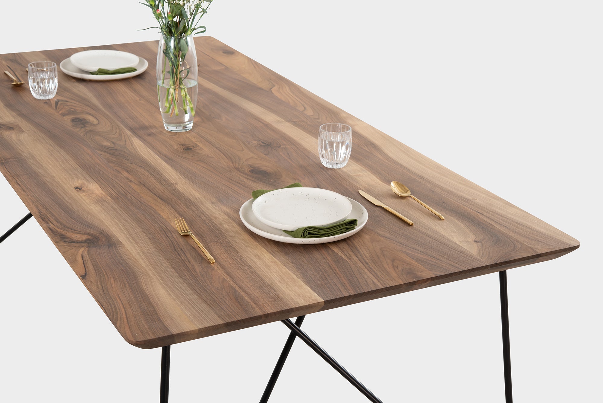 EMILIE | Walnut Dining Table