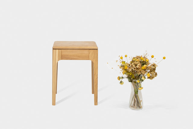 Handmade Oak Stool | CAROLINA Stool-Hardman Design