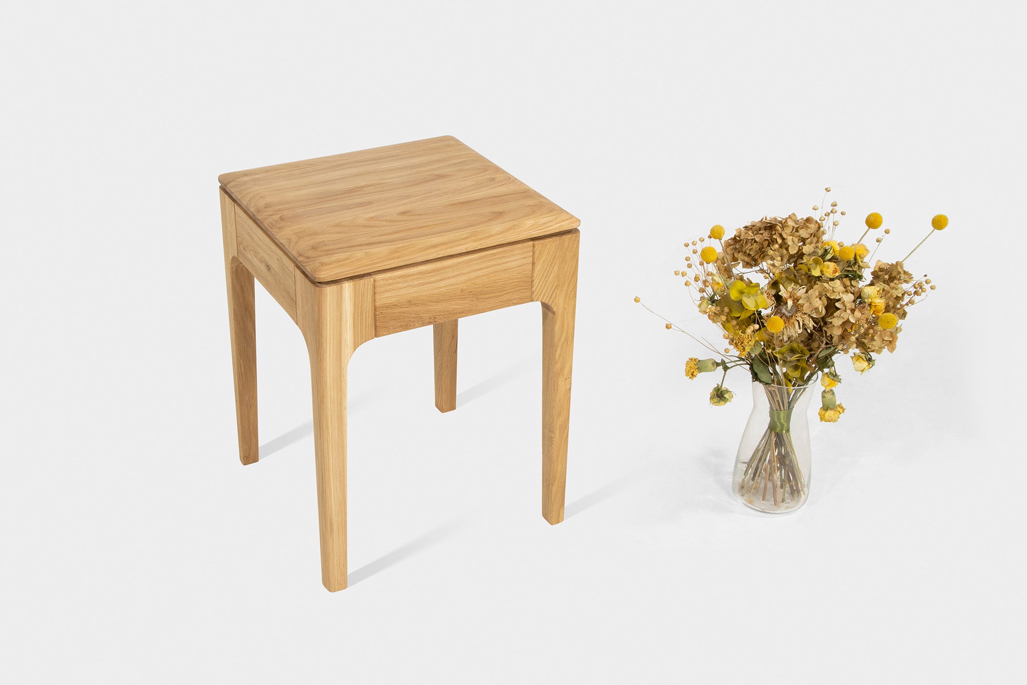 Handmade Oak Stool | CAROLINA Stool-Hardman Design