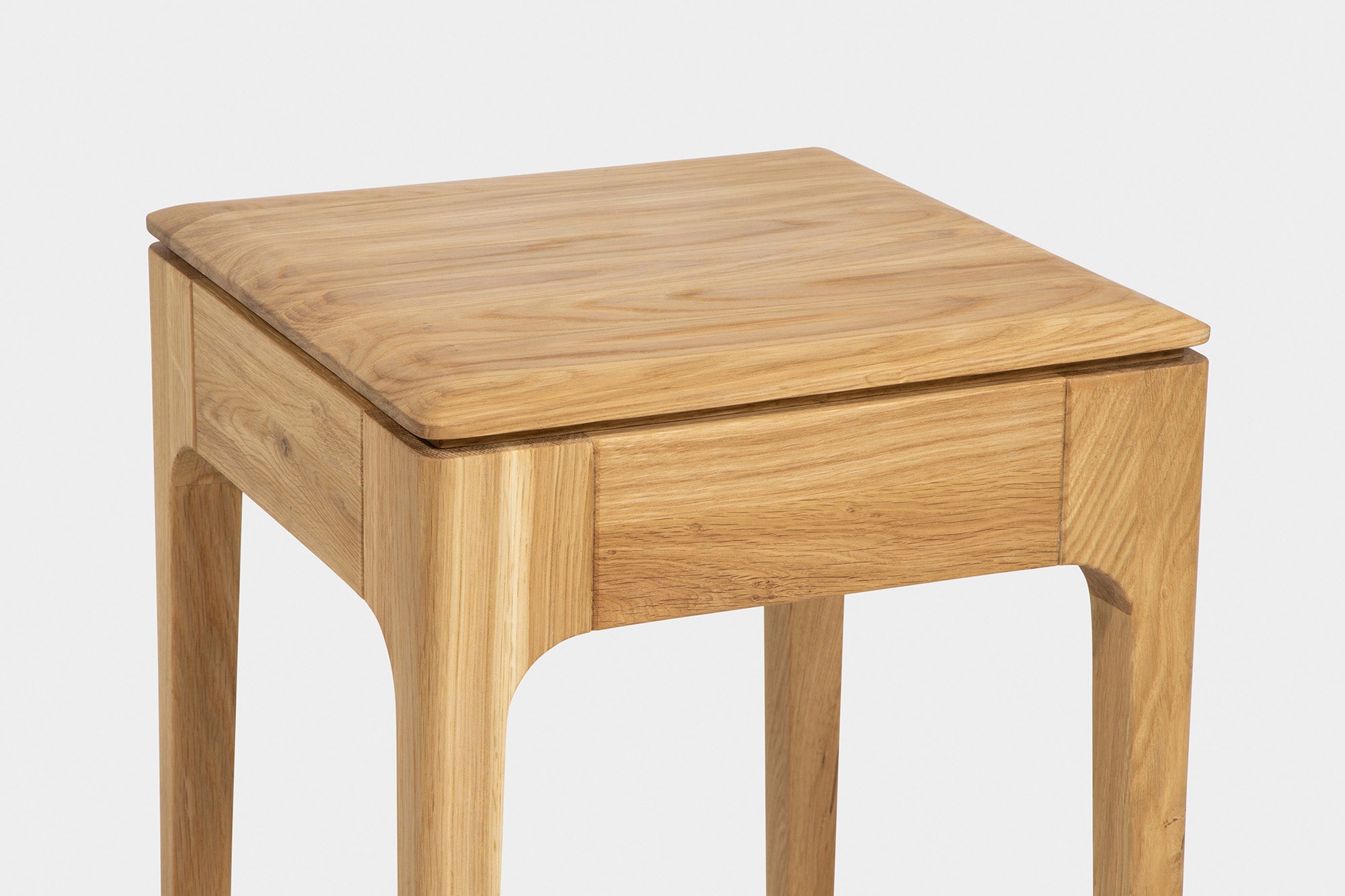 Handmade Oak Stool | CAROLINA Stool-Hardman Design