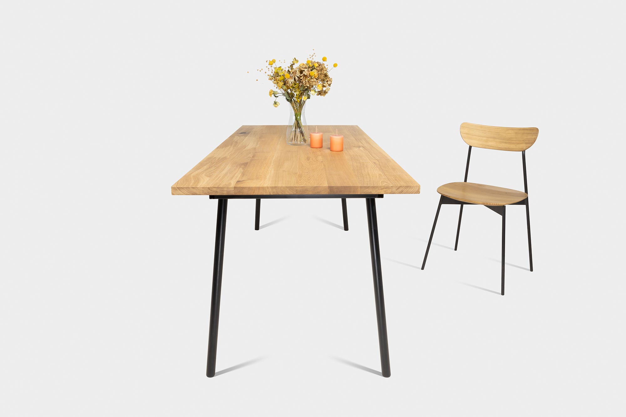 MARTA S | Oak Extendable Dining Table