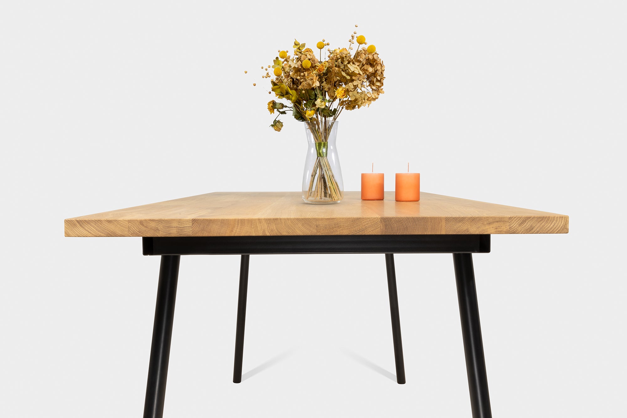 MARTA S | Oak Extendable Dining Table