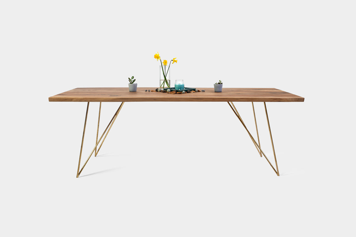 EMILIE S | Walnut Dining Table