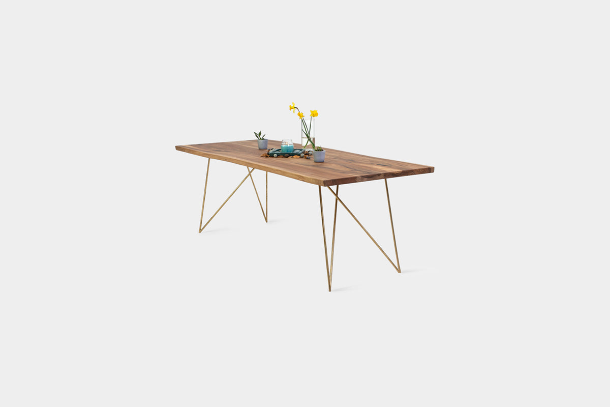 EMILIE S | Walnut Dining Table