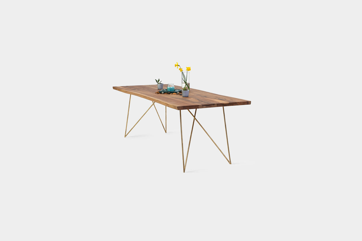 EMILIE S | Walnut Extendable Dining Table