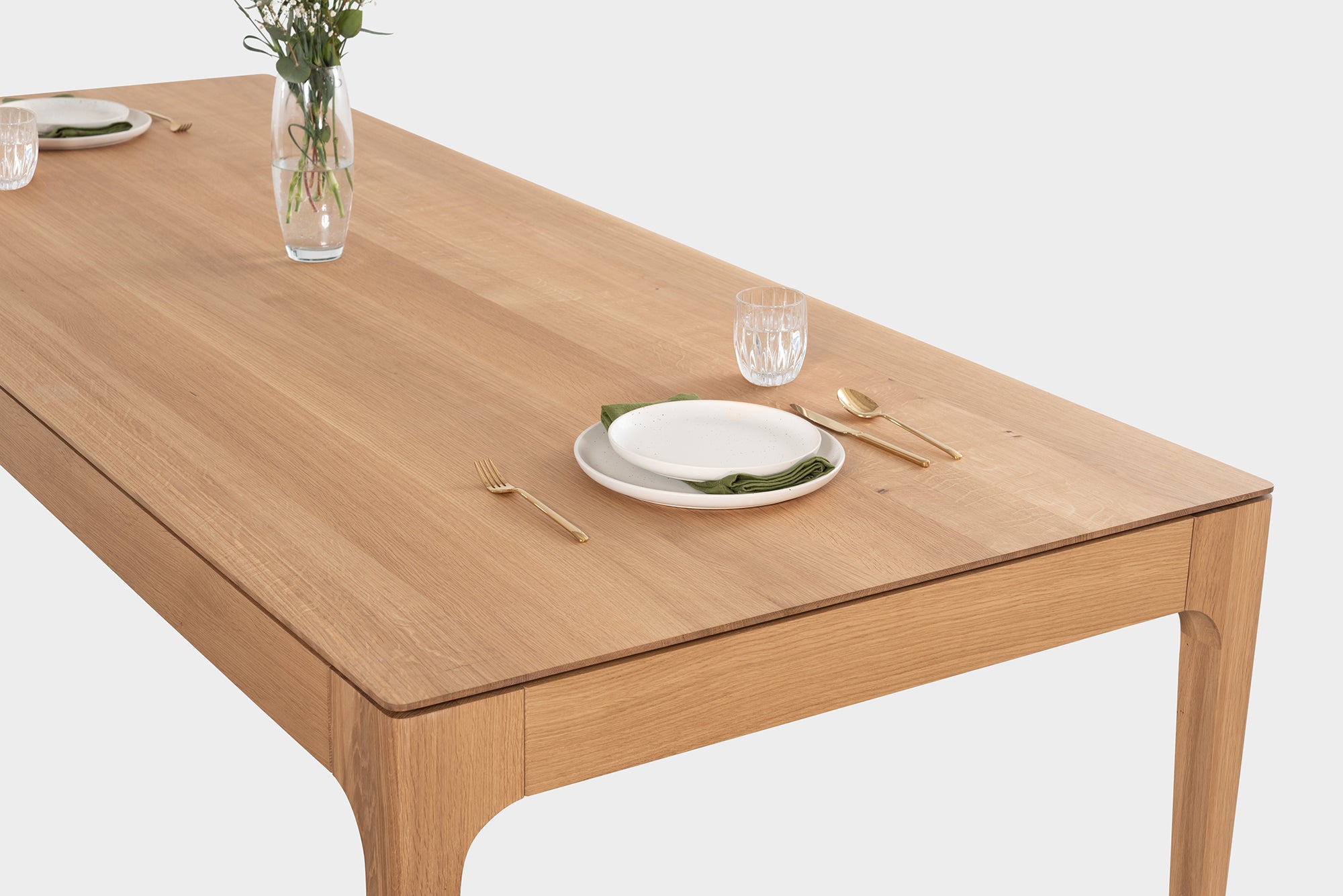 CAROLINA | Oak Dining Bench