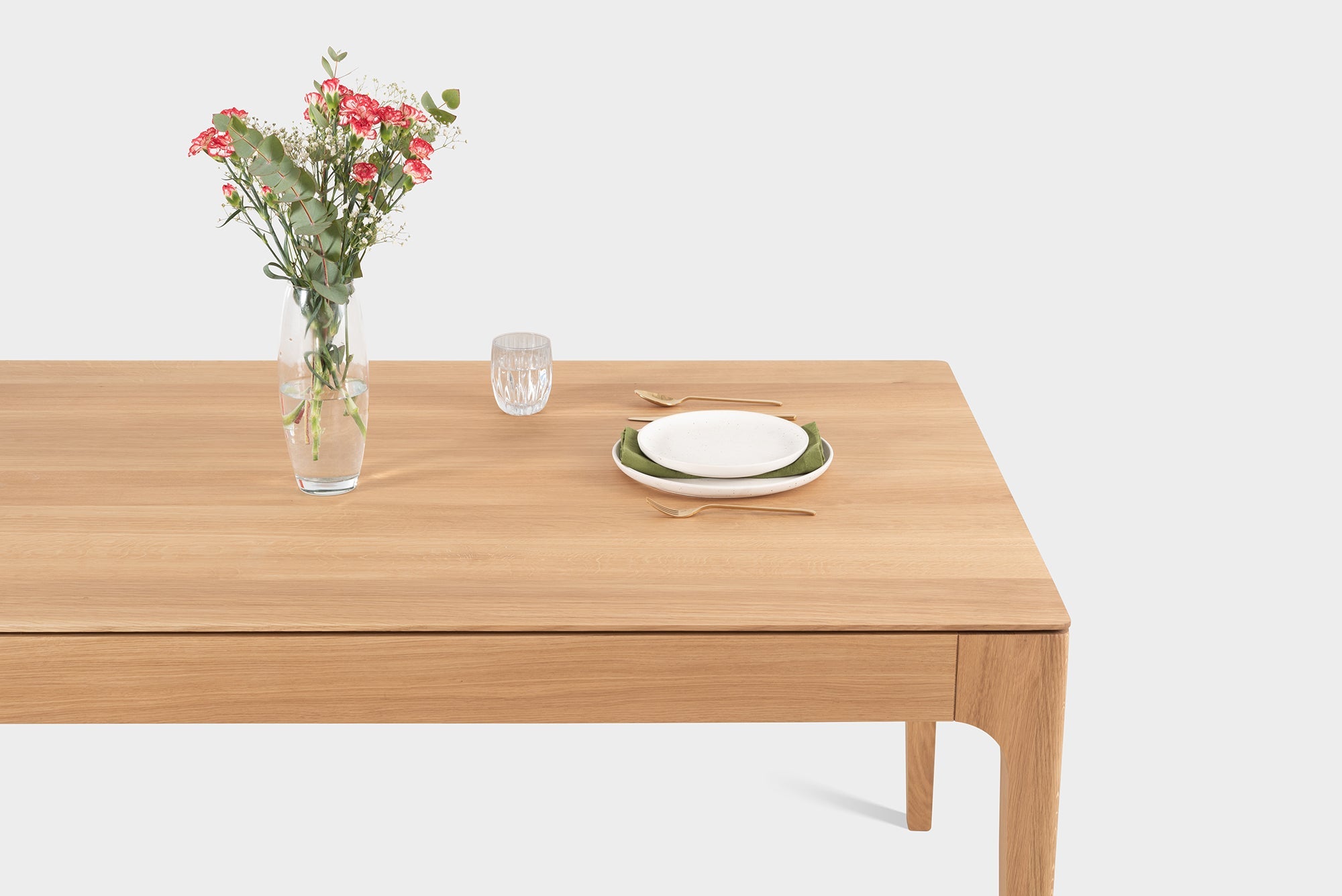 CAROLINA | Oak Dining Bench