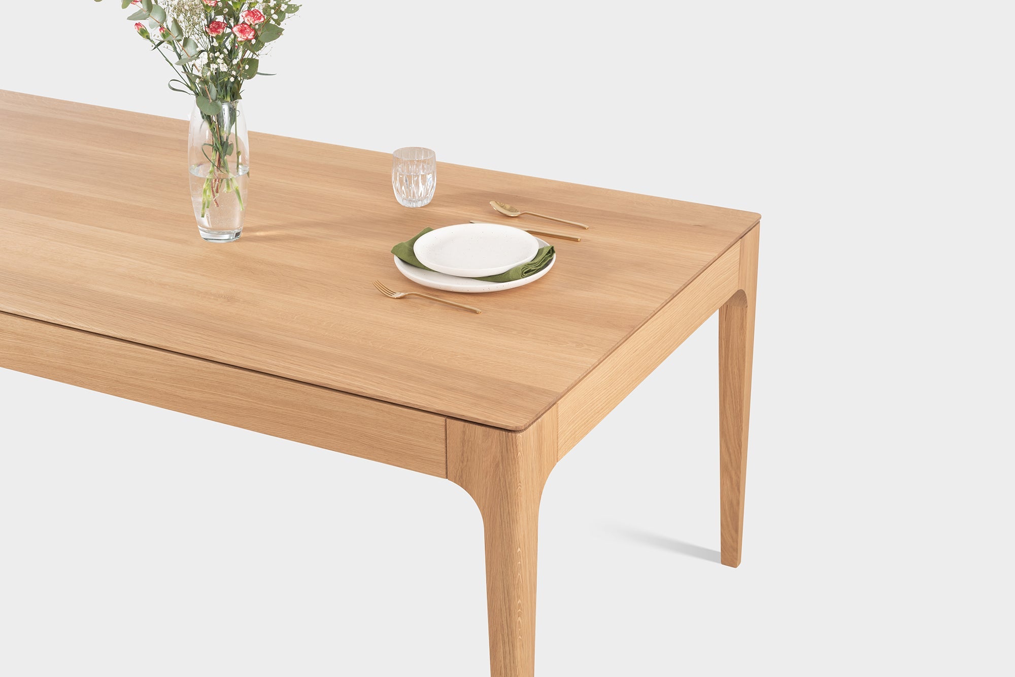 CAROLINA | Oak Dining Bench