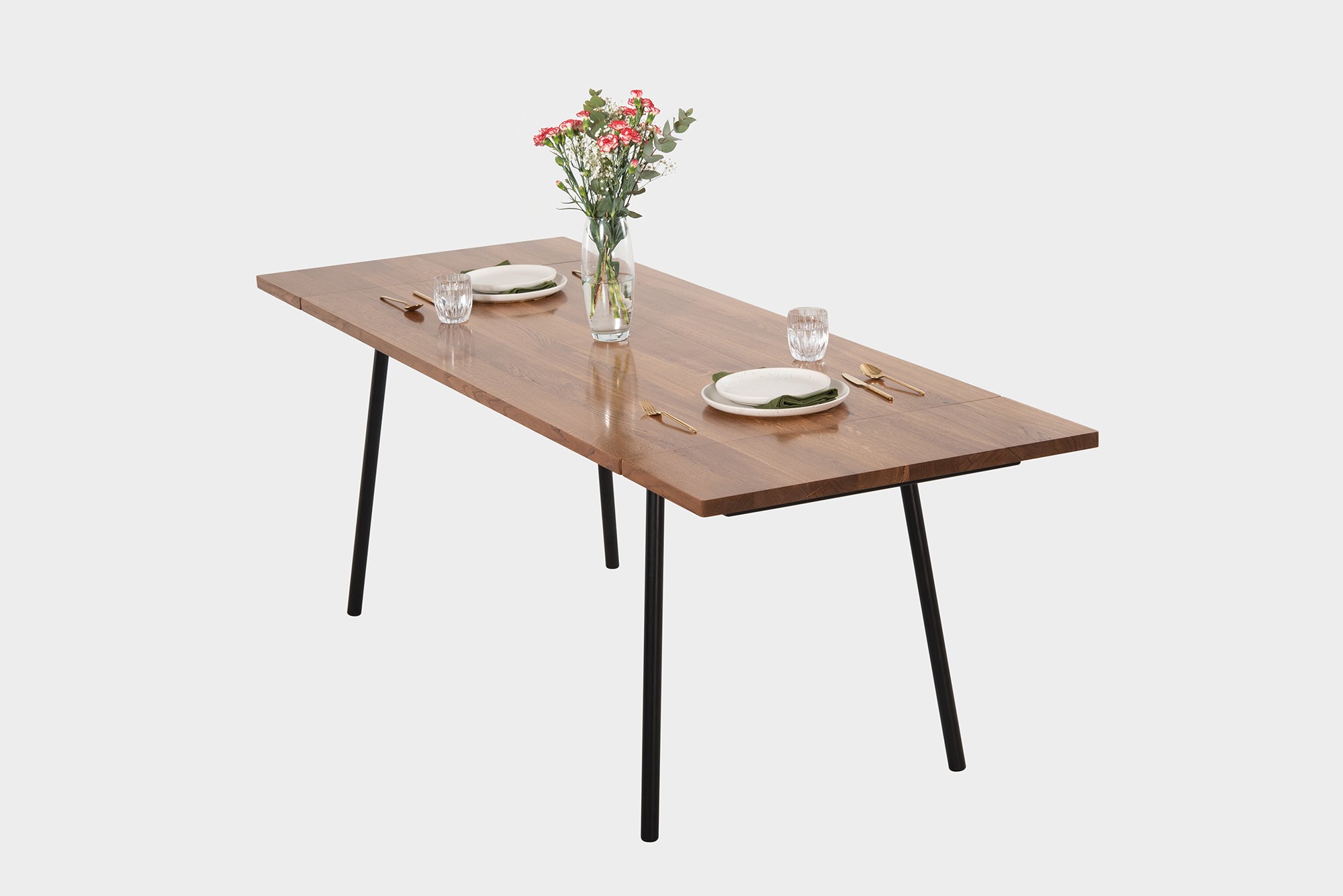 MARTA S | Oak Extendable Dining Table