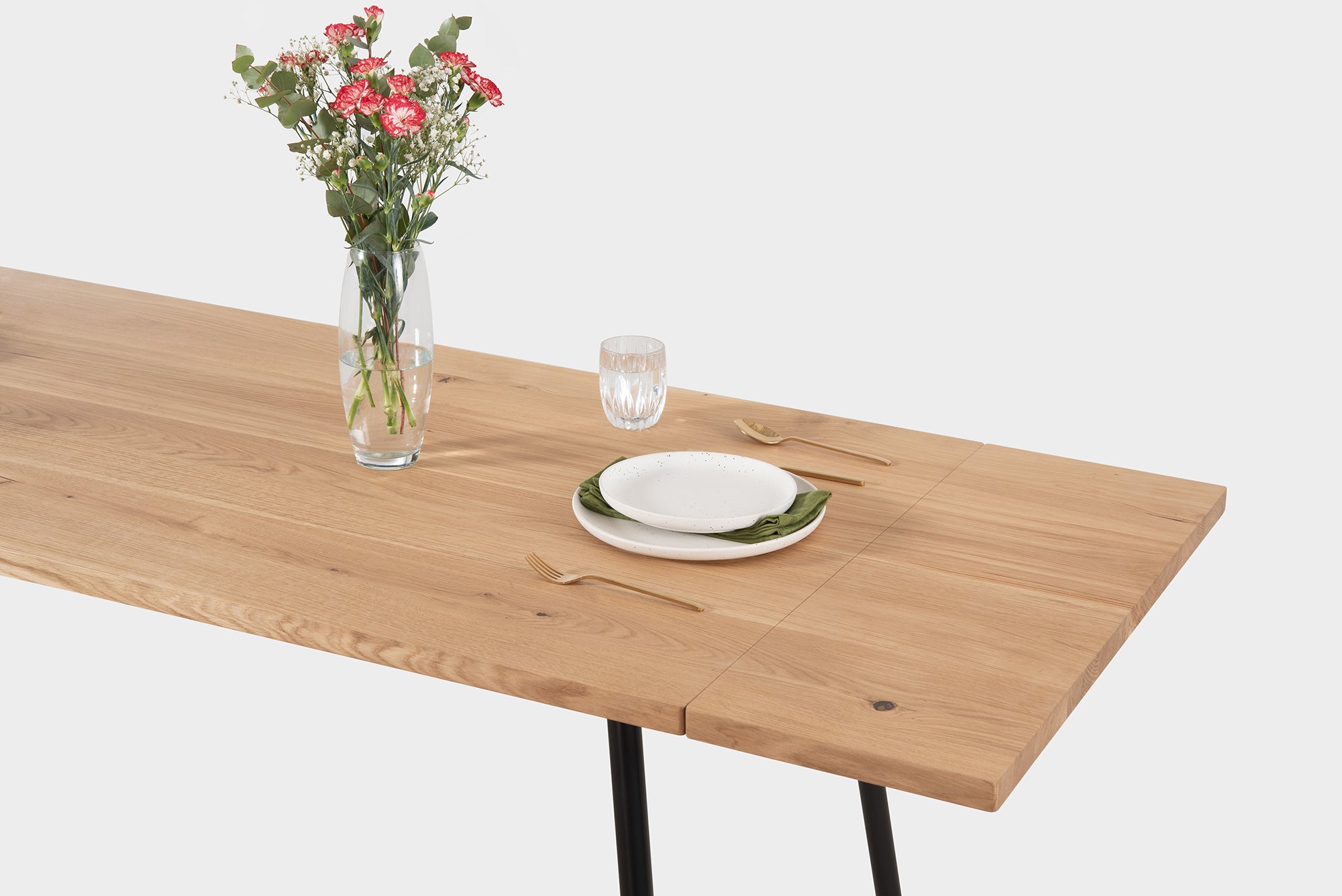 MARTA S | Oak Extendable Dining Table