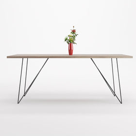 EMILIE | Walnut Extendable Dining Table image 35