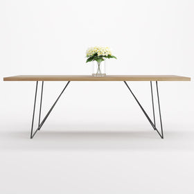 EMILIE | Walnut Extendable Dining Table image 47