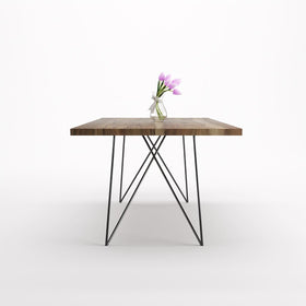 EMILIE | Walnut Extendable Dining Table image 19