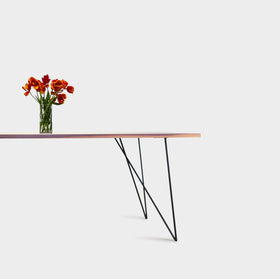 EMILIE | Walnut Extendable Dining Table image 6